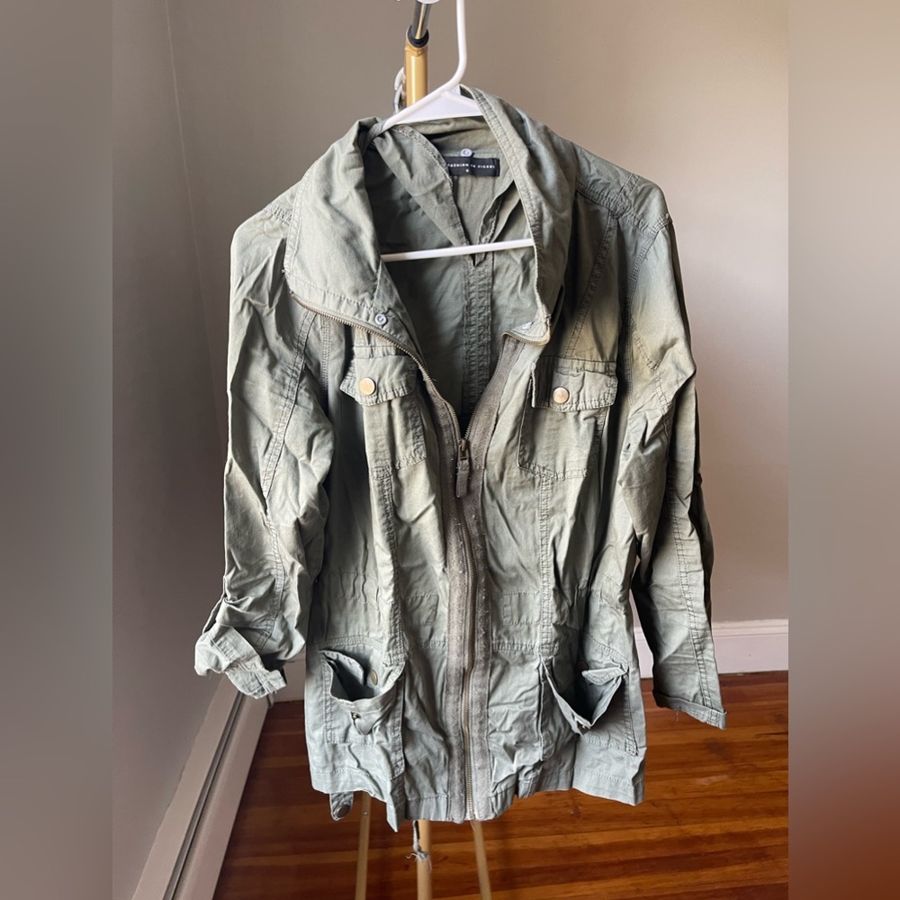 Green Spring Jacket